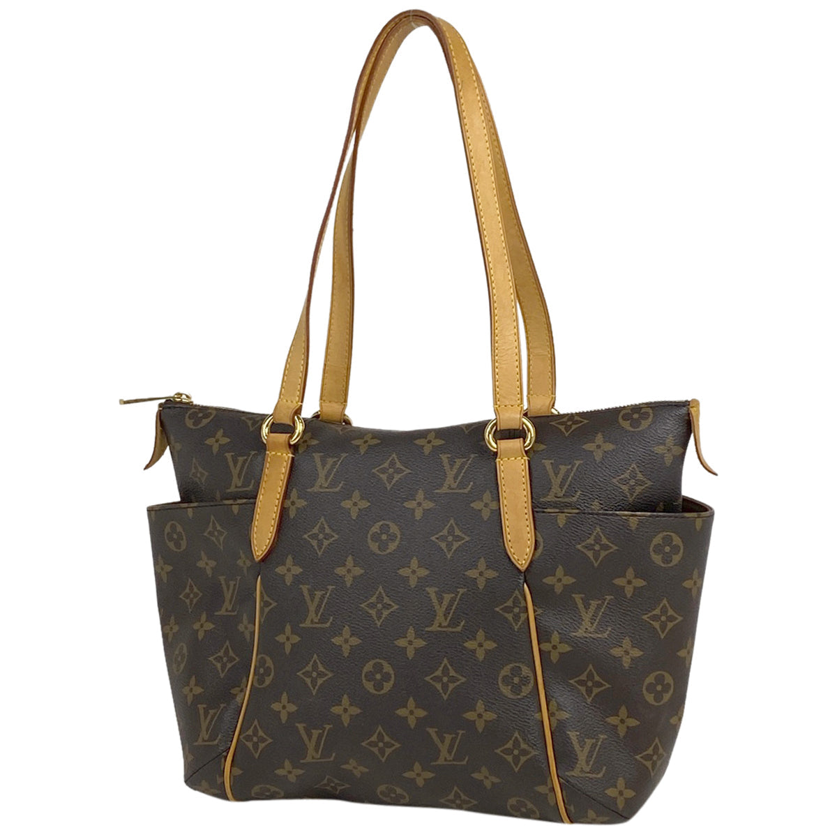Louis Vuitton Totally Pm Shoulder Bag Tote Bag Monogram Brown