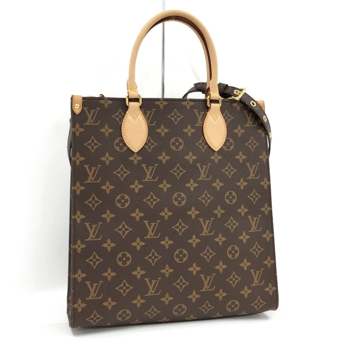 Louis Vuitton Sac Plat PM Shoulder Bag Monogram