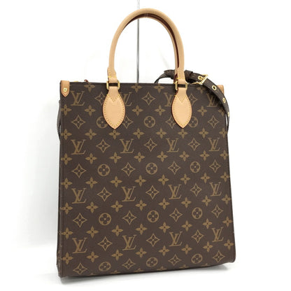 Louis Vuitton Sac Plat PM Shoulder Bag Monogram