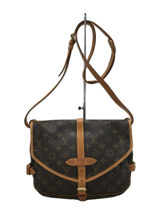 Louis Vuitton Saumur 30 Monogram Brown