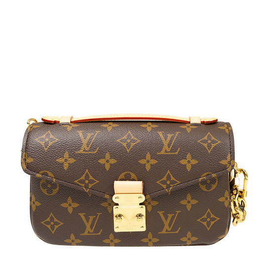 Louis Vuitton Pochette Metis Monogram Shoulder Bag