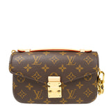 Louis Vuitton Pochette Metis Monogram Shoulder Bag