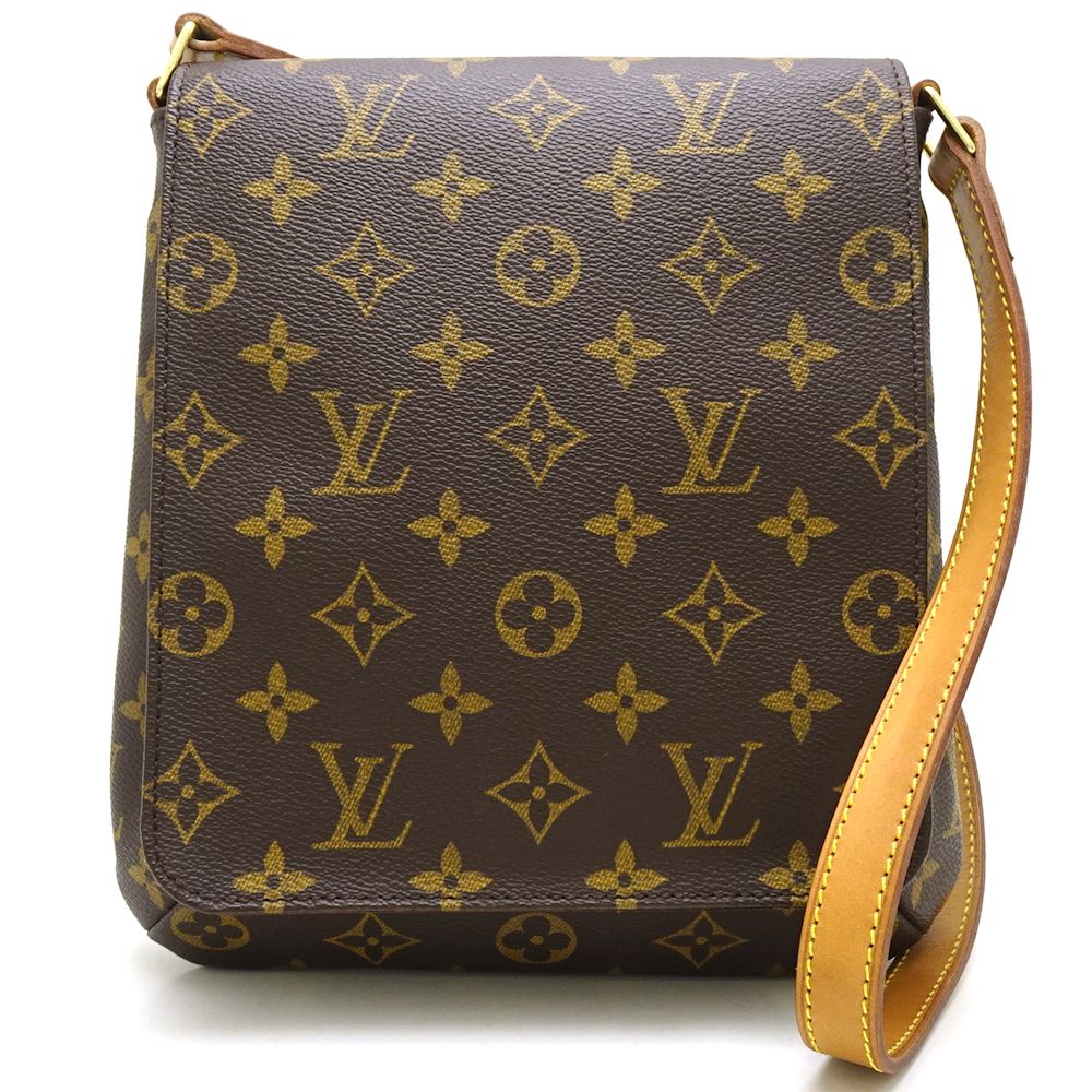 Louis Vuitton Monogram M tte Salsa Short Shoulder Brown