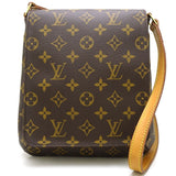 Louis Vuitton Monogram M tte Salsa Short Shoulder Brown