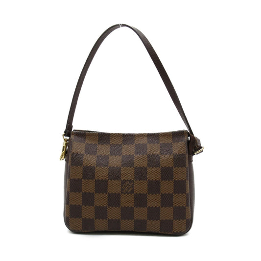 Louis Vuitton Pochette Accessory Canvas Damier Ebene