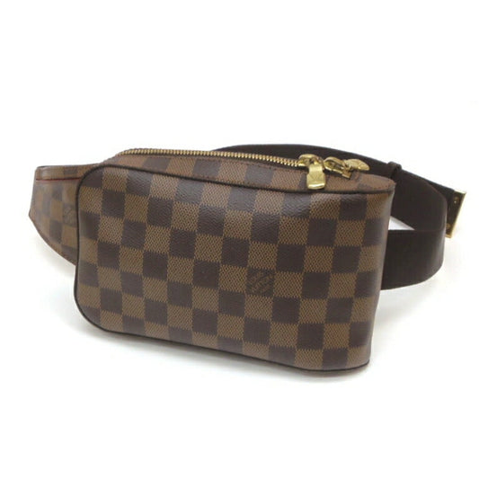 Louis Vuitton Waist Bag Body Bag Jeronimos  Damier