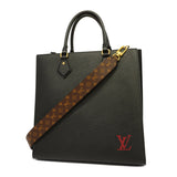 Louis Vuitton Epi Sac Plat PM Shoulder Black