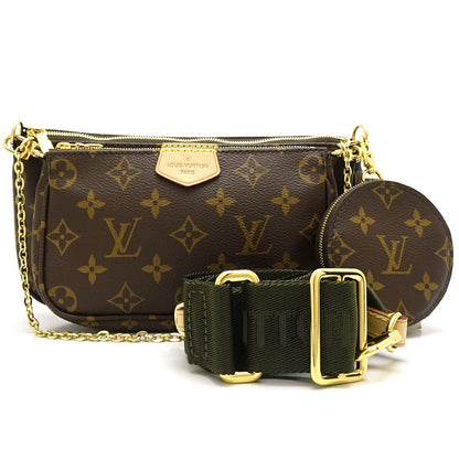 Louis Vuitton Monogram Multi Pochette Accessoire Brown