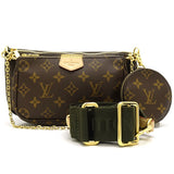 Louis Vuitton Monogram Multi Pochette Accessoire Brown