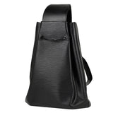 Louis Vuitton Sack Ad Epi Noir Drawstring Shoulder Bag