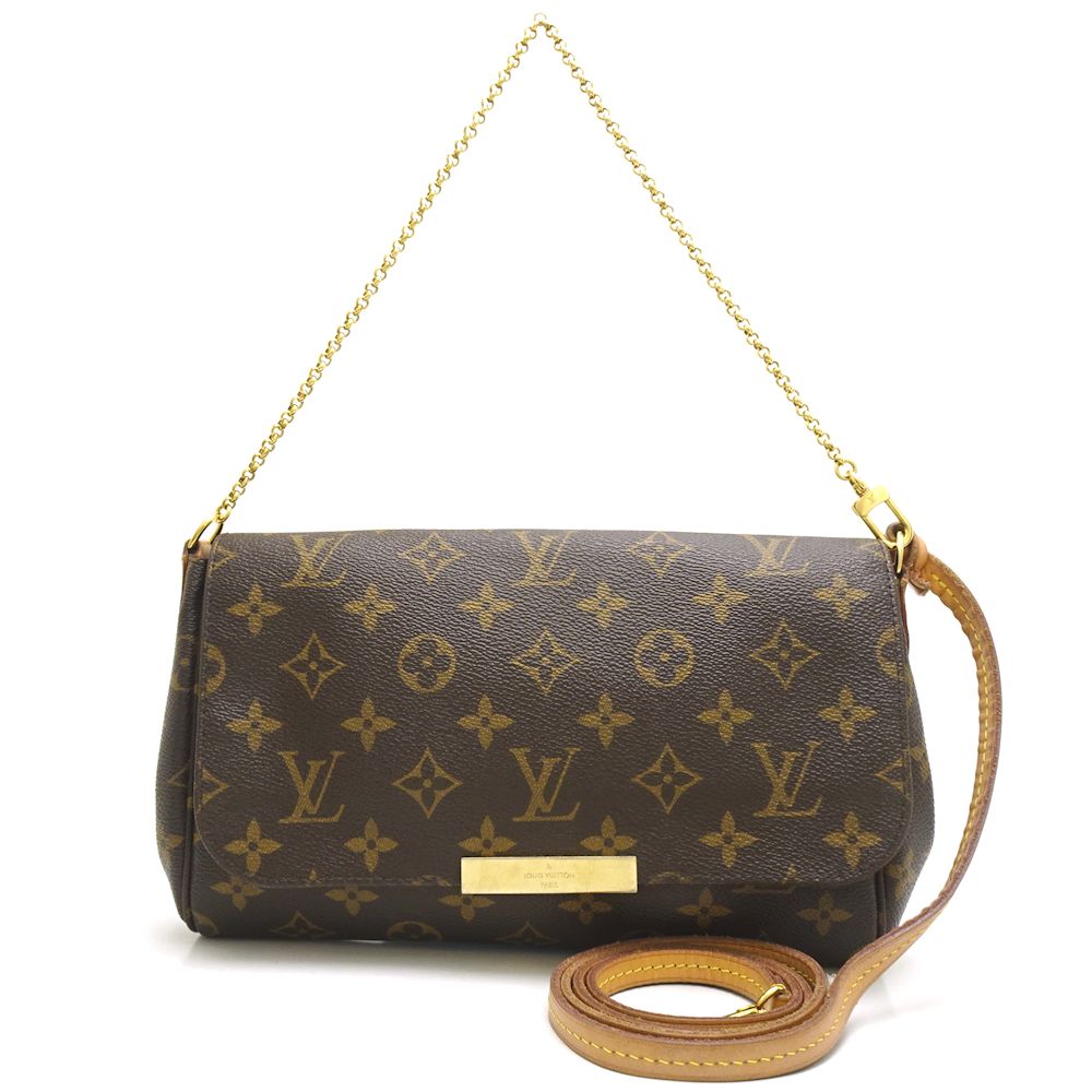 Louis Vuitton Monogram Favorite PM Brown 2WAY Bag
