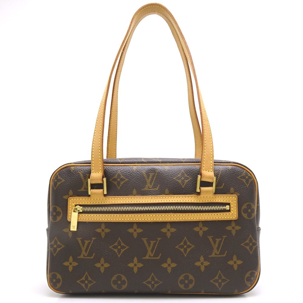 Louis Vuitton Monogram Cite MM Brown Shoulder Bag