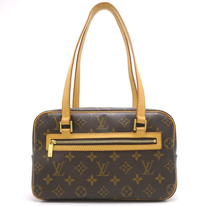 Louis Vuitton Monogram Cite MM Brown Shoulder Bag