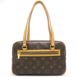 Louis Vuitton Monogram Cite MM Brown Shoulder Bag