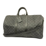 Louis Vuitton Boston Bag Monogram Eclipse Keepall Bandouliere 55