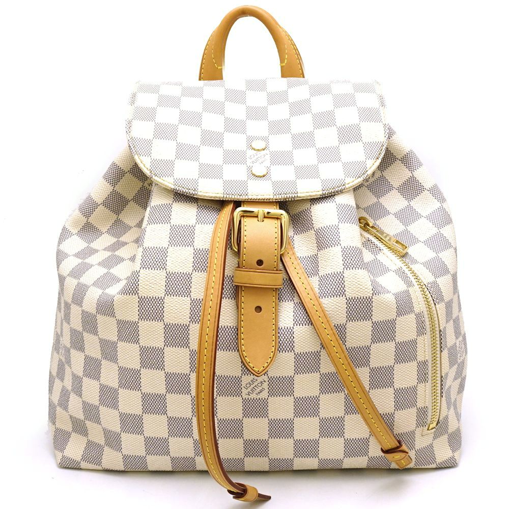 Louis Vuitton Damier Azur Sperone Backpack