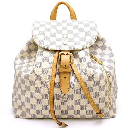 Louis Vuitton Damier Azur Sperone Backpack