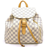 Louis Vuitton Damier Azur Sperone Backpack