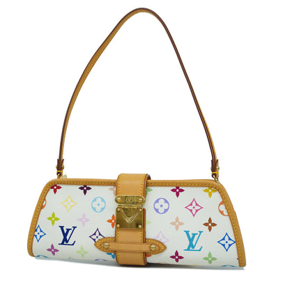 Louis Vuitton Shoulder Bag Monogram Multicolor Shirley