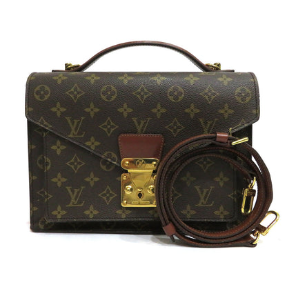Louis Vuitton Monceau 2way Shoulder Bag