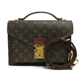 Louis Vuitton Monceau 2way Shoulder Bag