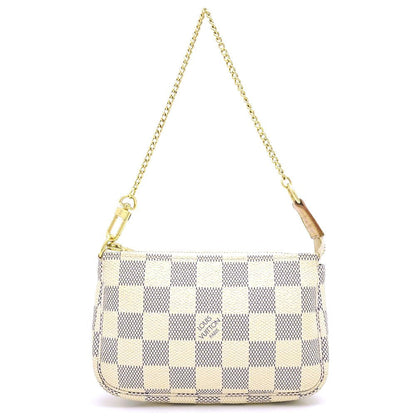 Louis Vuitton Damier Azur Mini Pochette Accessoire Accessory Pouch