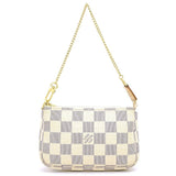 Louis Vuitton Damier Azur Mini Pochette Accessoire Accessory Pouch