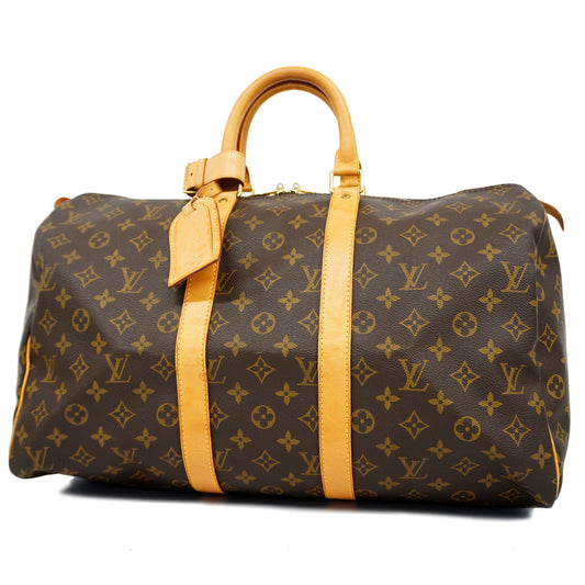Louis Vuitton Boston Bag Monogram Keepall 45