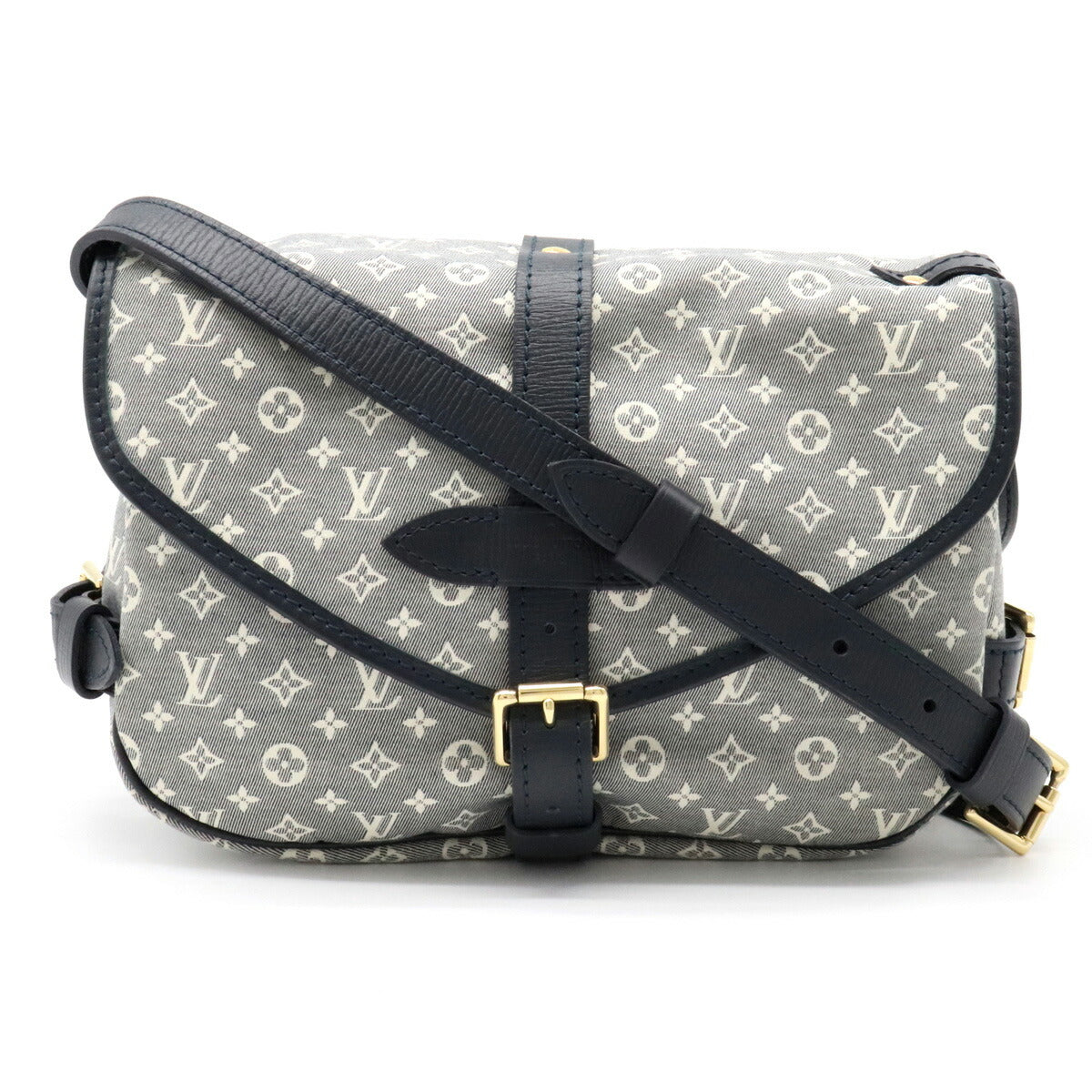 Louis Vuitton Monogram Idile Saumur Pm Shoulder Bag