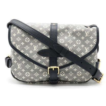 Louis Vuitton Monogram Idile Saumur Pm Shoulder Bag