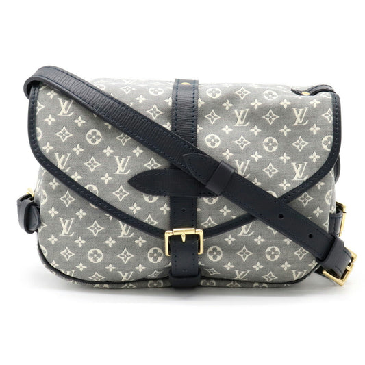 Louis Vuitton Monogram Idile Saumur Pm Shoulder Bag