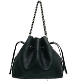 Louis Vuitton Bella Mahina Bucket Bag Noir