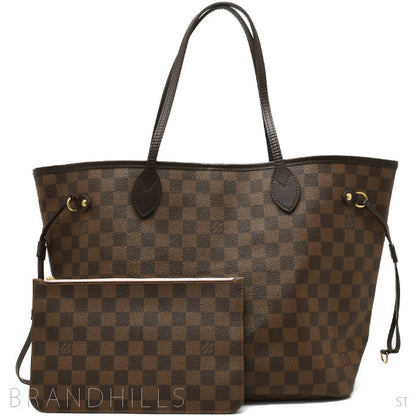 Louis Vuitton Tote Bag Neverfull Mm Damier