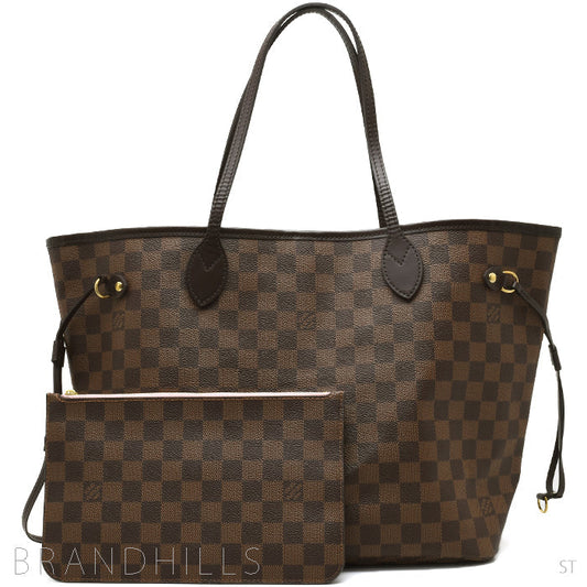 Louis Vuitton Tote Bag Neverfull Mm Damier