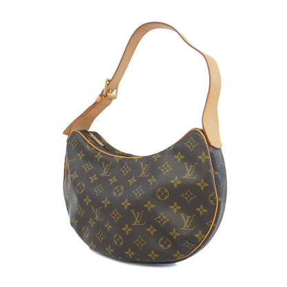 Louis Vuitton Shoulder Bag Monogram Croissant MM