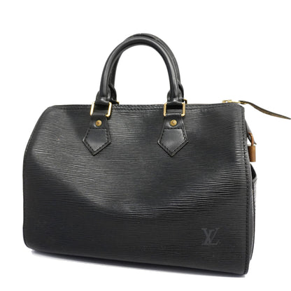 Louis Vuitton Handbag Epi Speedy 25 Noir