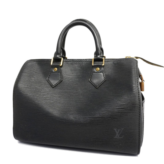 Louis Vuitton Handbag Epi Speedy 25 Noir