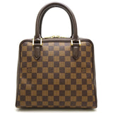 Louis Vuitton Damier Brera Ebene Handbag Brown