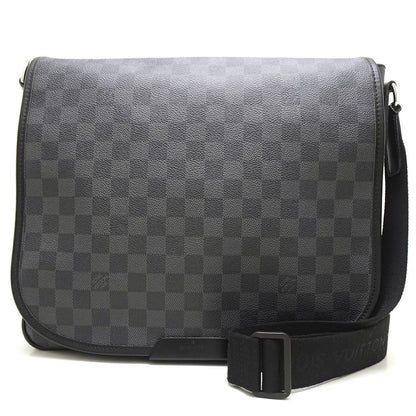 Louis Vuitton Damier Graphite Daniel MM Diagonal Shoulder