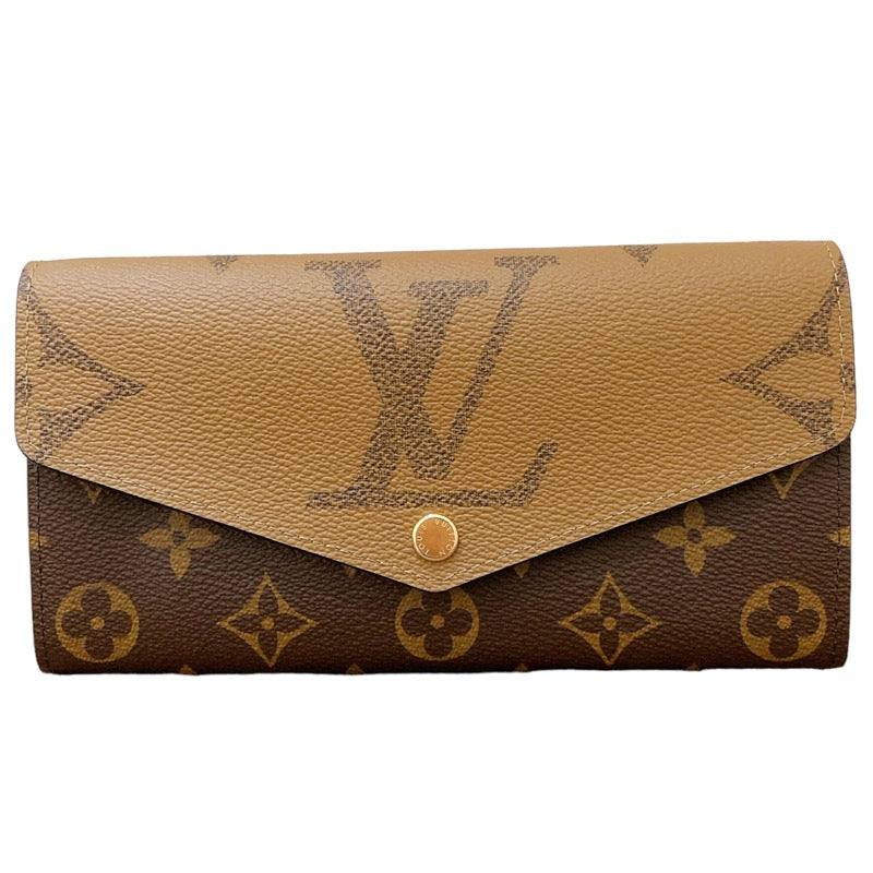 Louis Vuitton Portefeuille Sarah Long Wallet