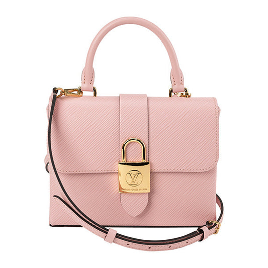 Louis Vuitton Locky BB Epi Leather Rose Ballerine