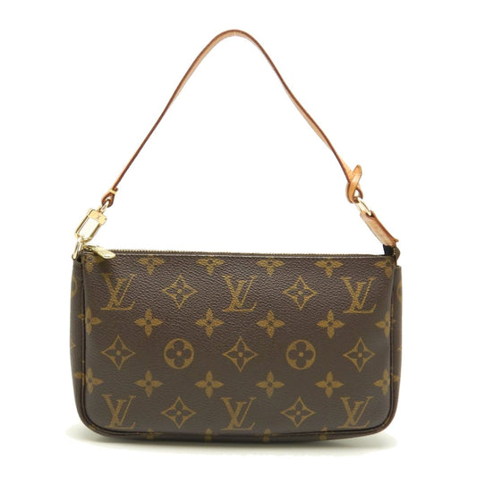 Louis Vuitton Monogram Pochette Accessoire Brown