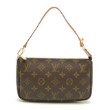 Louis Vuitton Monogram Pochette Accessoire Brown