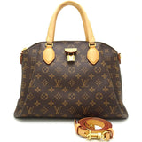 Louis Vuitton  Monogram Rivory MM Brown 2WAY Bag