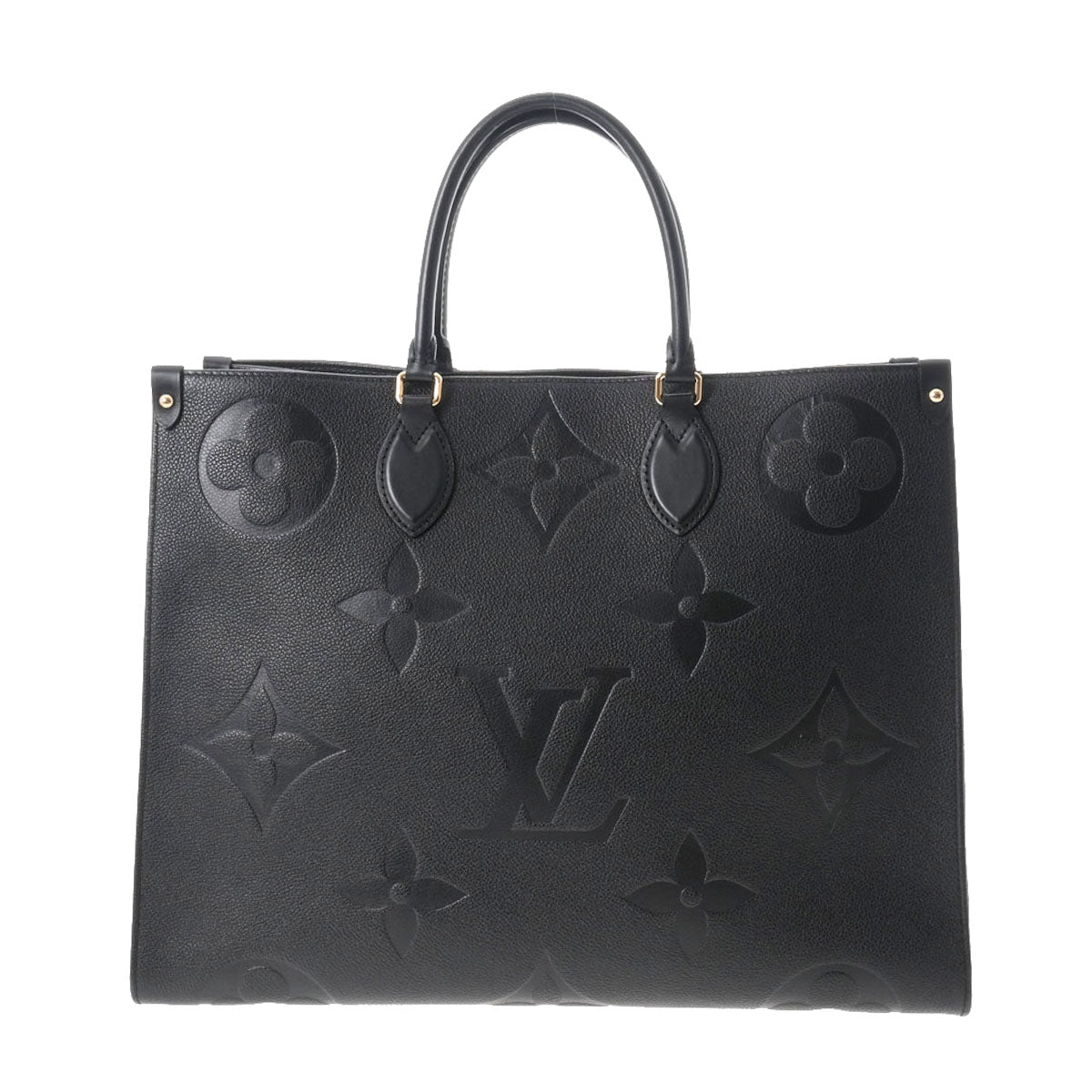 Louis Vuitton Monogram Emplant On The Go GM Noir