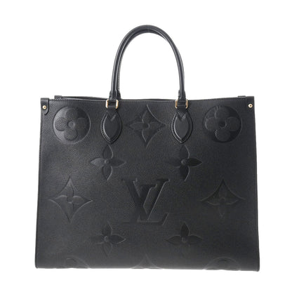 Louis Vuitton Monogram Emplant On The Go GM Noir