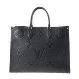 Louis Vuitton Monogram Emplant On The Go GM Noir