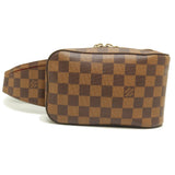 Louis Vuitton Damier Jeronimos Ebene Body Bag Brown