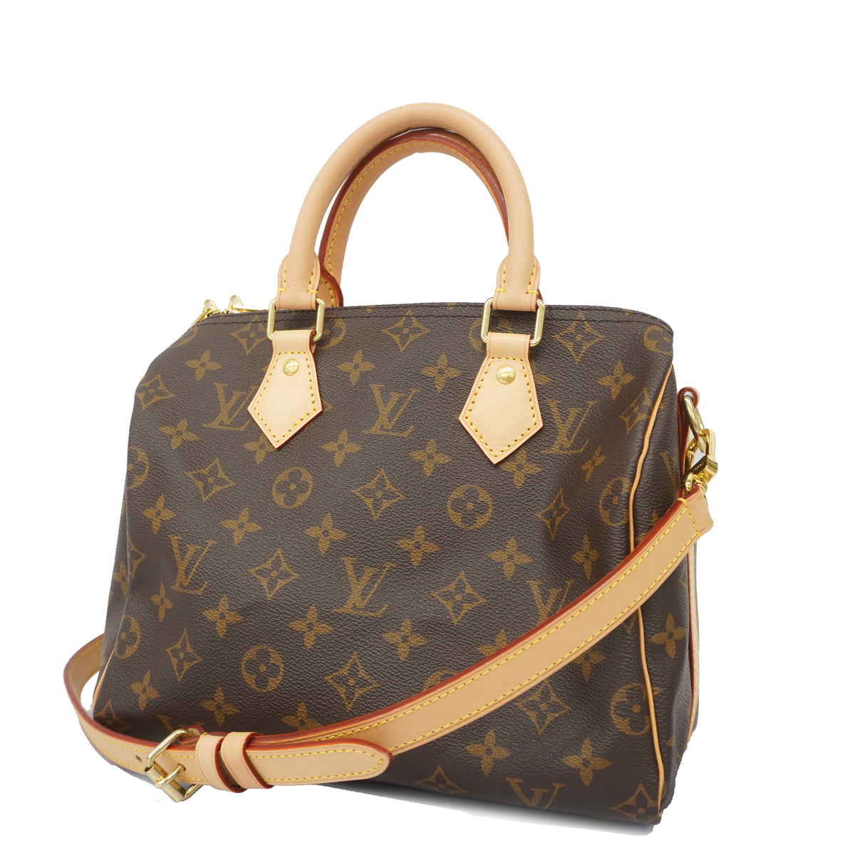 Louis Vuitton 2way Bag Monogram Speedy Bandouliere
