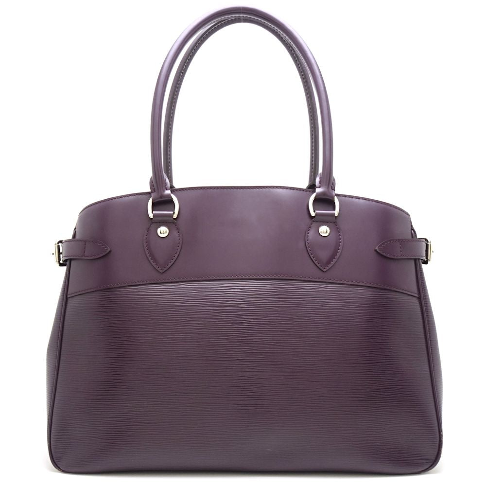 Louis Vuitton Epi Passy GM Cassis Tote Bag